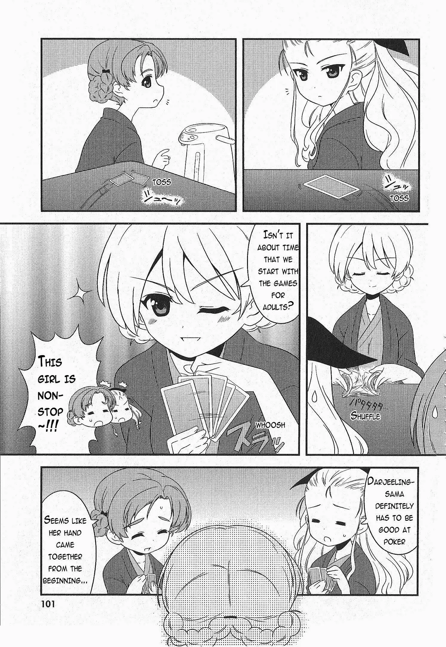 Girls ANDamp; Panzer - Motto Love Love Sakusen Desu! Chapter 11 14